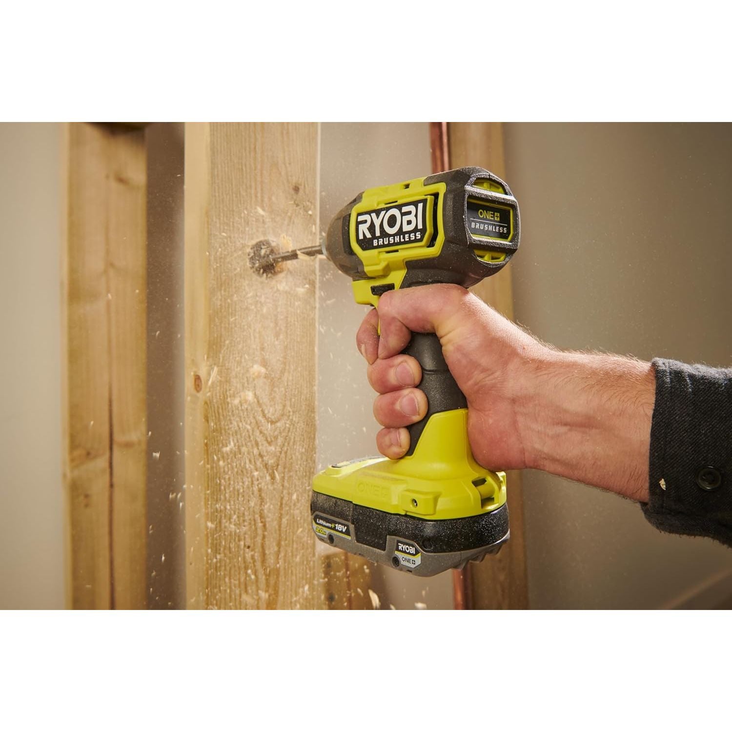 Buy Ryobi,Ryobi RID18BL-0 18V ONE+ Cordless Brushless Impact Driver (Bare Tool) - Gadcet UK | UK | London | Scotland | Wales| Near Me | Cheap | Pay In 3 | Impact Drivers
